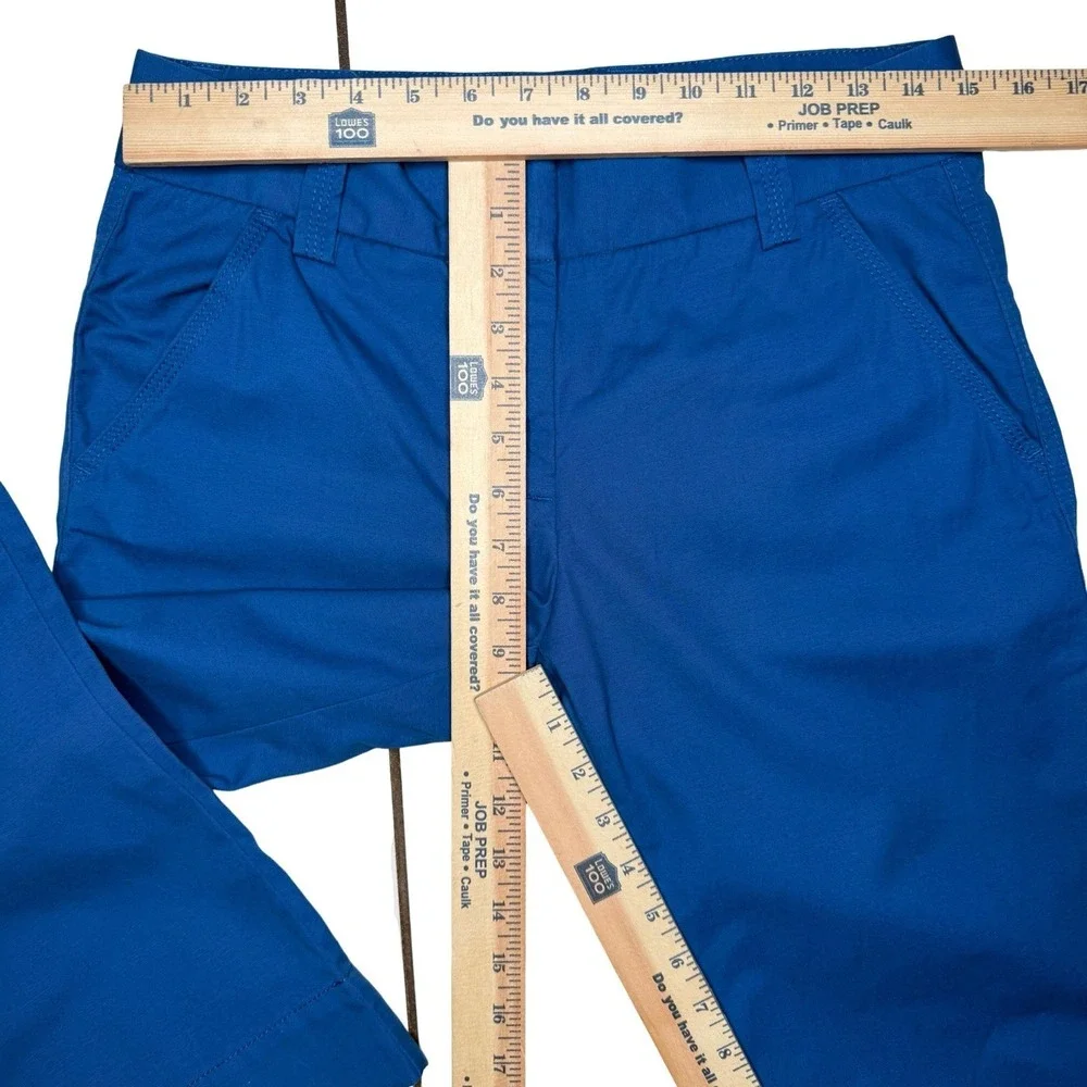 NWT J.Crew 4 R Favorite Fit Classic Twill Chino Pants Broken In Cotton Blue